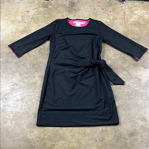 Gretchen Scott Designs Black Sheath Dress Long Sleeve Crew Neck
Size: XS - Picture 1 of 6